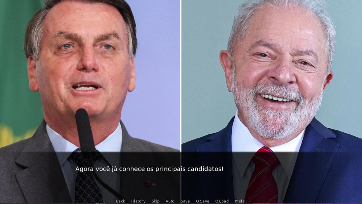 Simulador de Enquete Eleitoral screenshot 4
