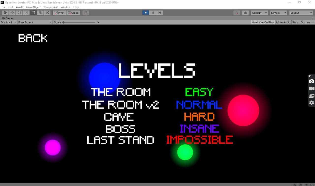 CUBE SHOOTER (Johnrasc) screenshot 6