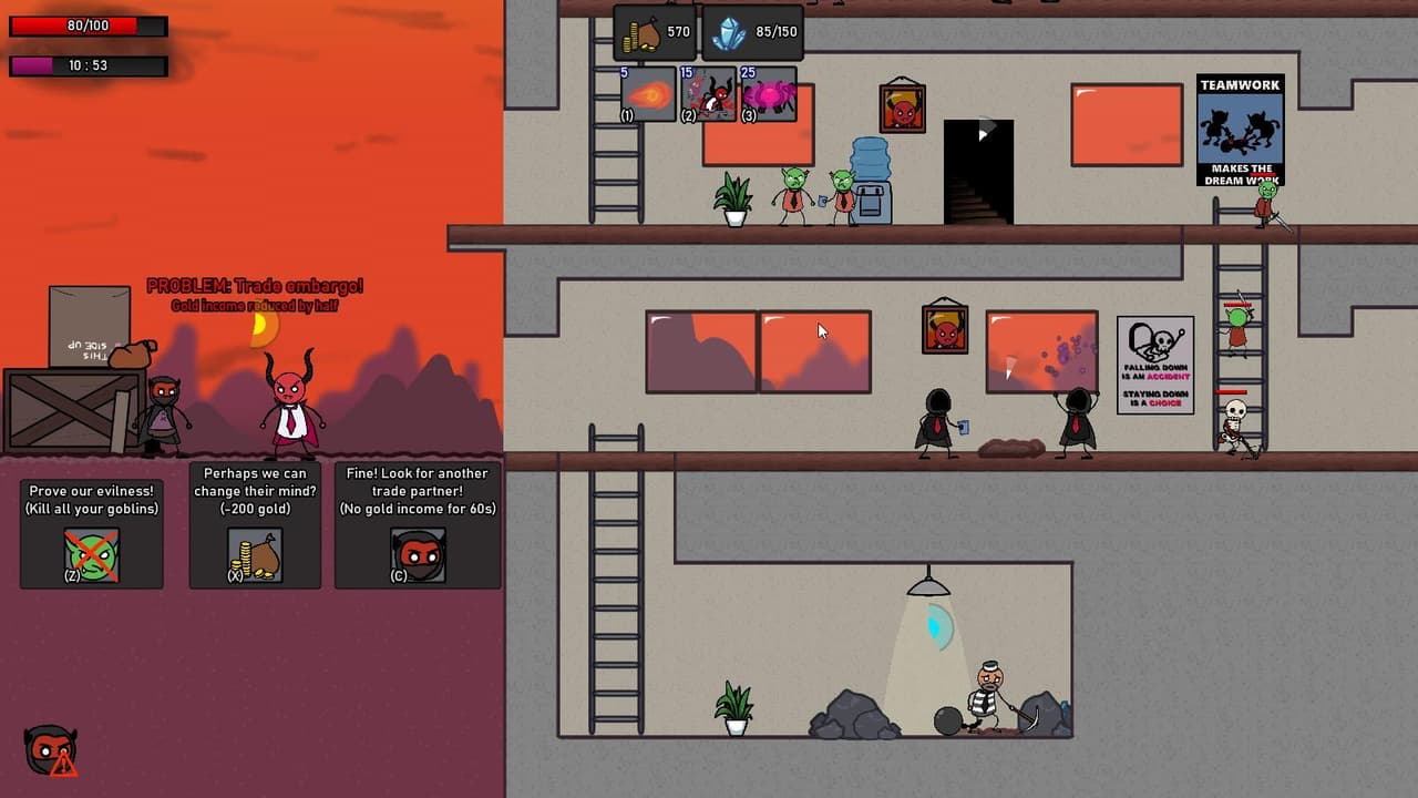 Top of the Ladder screenshot 2