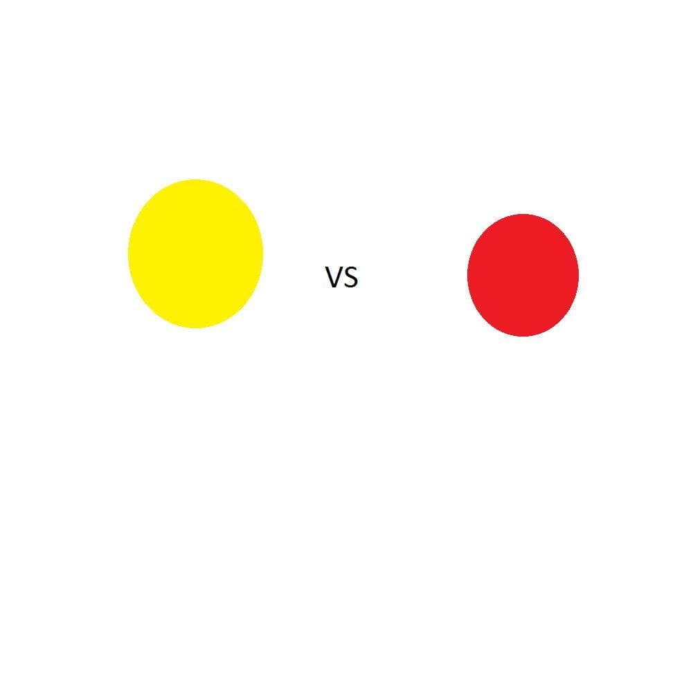 Vc VS Bola
