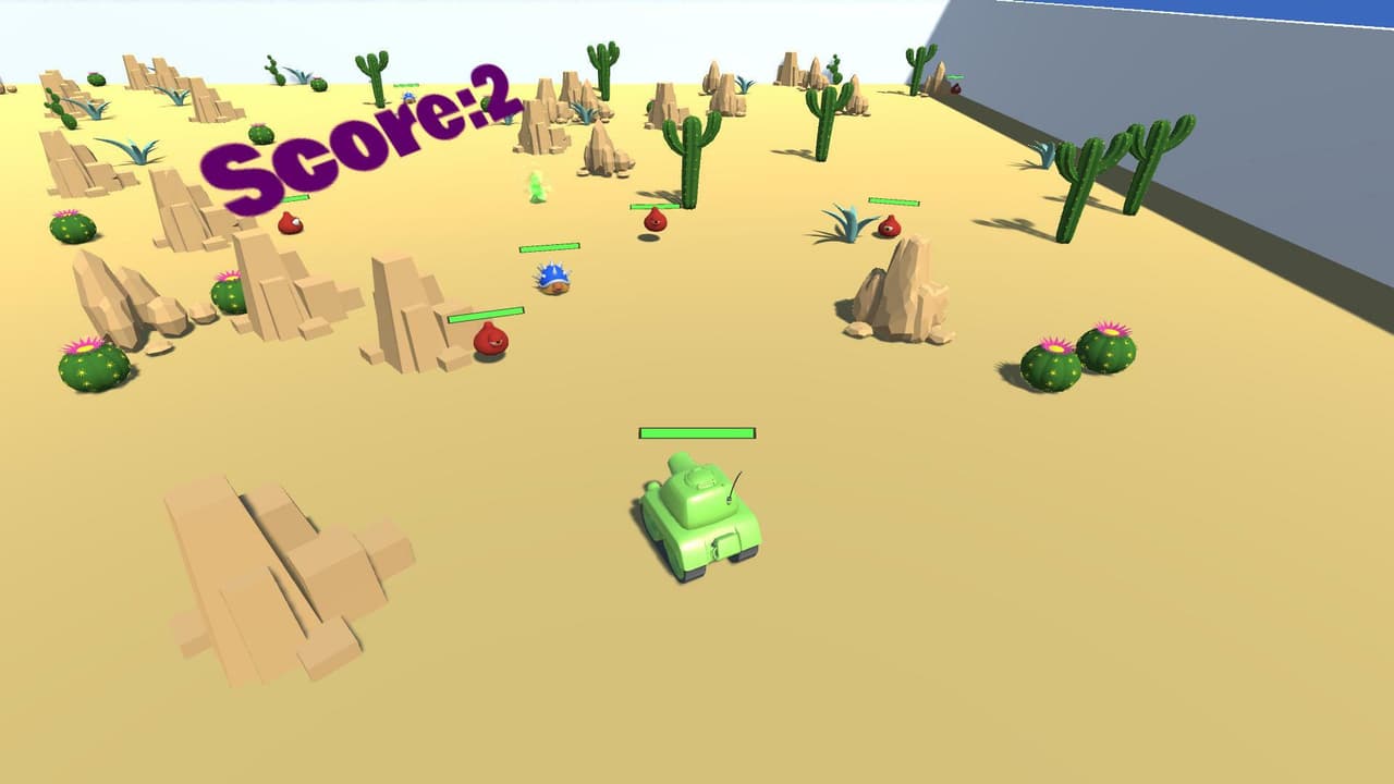 Tanks (itch) (Temiderogue) screenshot 2