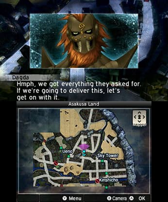 Shin Megami Tensei IV: Apocalypse screenshot 3