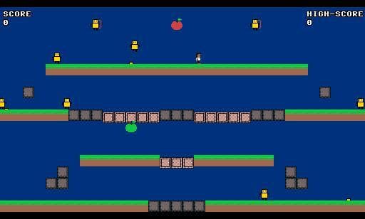 Robots, Mines, Apples