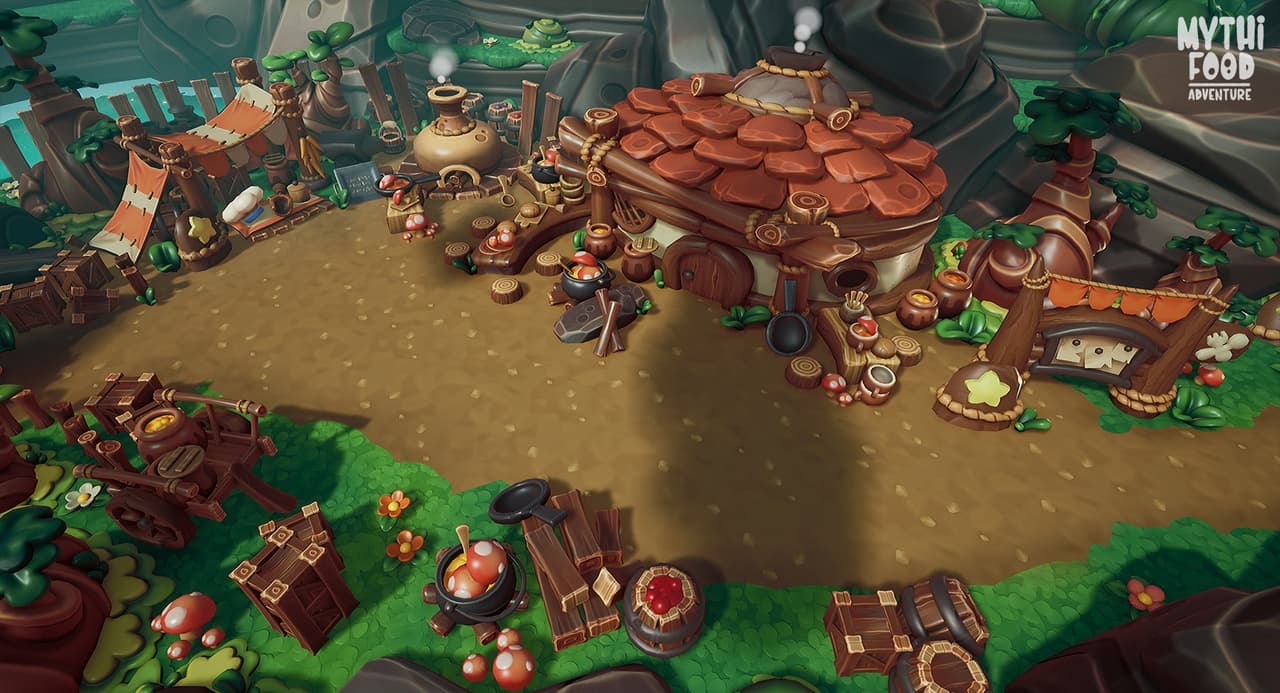 Mythifood Adventure screenshot 4