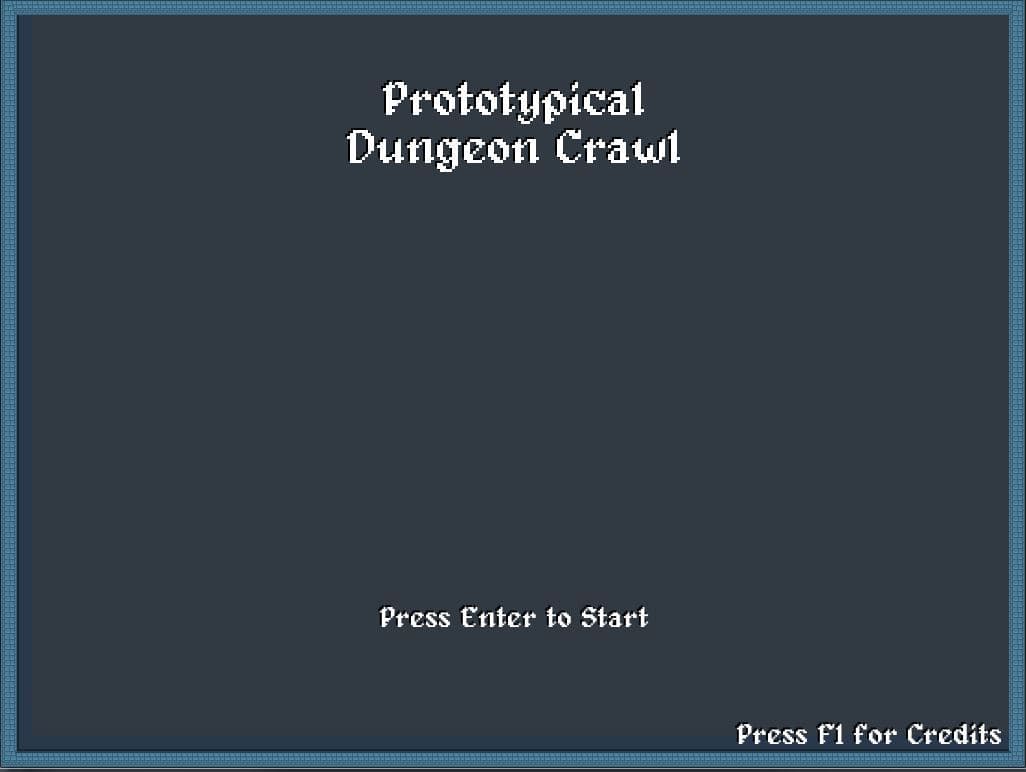 Prototypical Dungeon Crawler screenshot 2