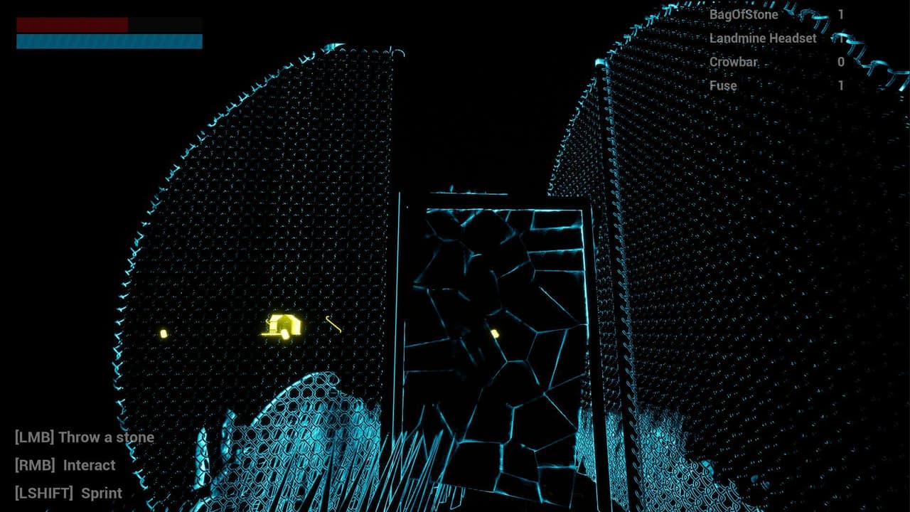 Running Out Of The Dark Space screenshot 4