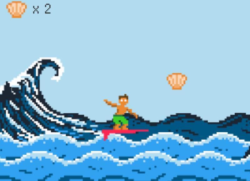 Surfs Up (itch) screenshot 2