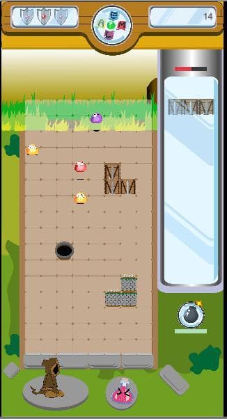 Slime rush! screenshot 2