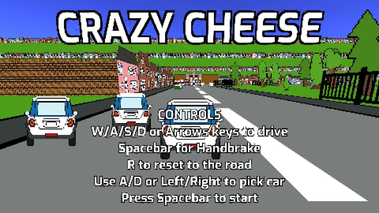 Crazy Cheese (Joshimuz) screenshot 2