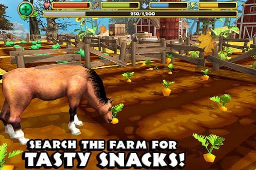 Wild Horse Simulator screenshot 4
