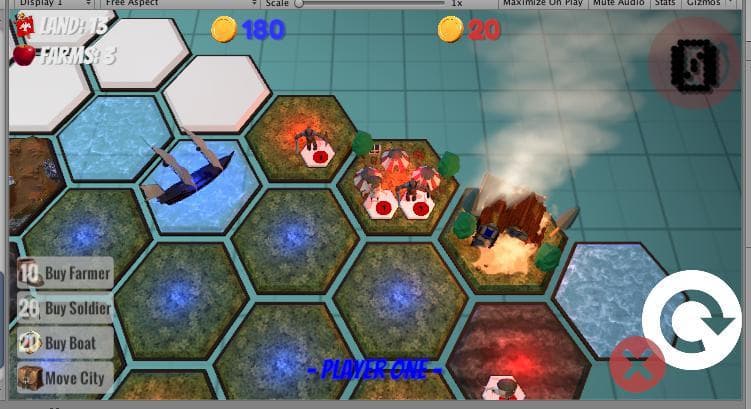 HeXagon (Digital Boardgame) screenshot 4