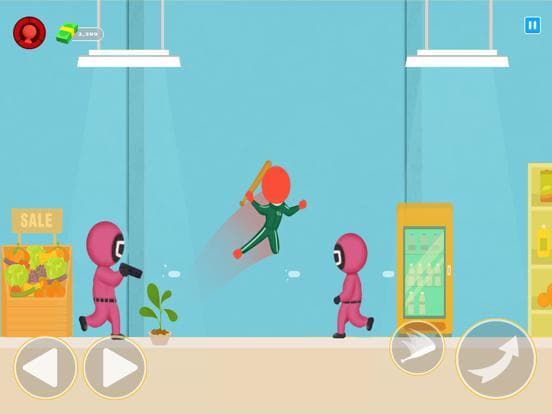 Stickman Escape 3D screenshot 4