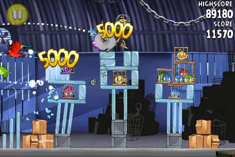 Angry Birds Rio screenshot 5