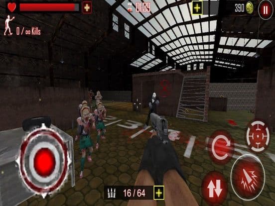 zombie battle strike screenshot 2