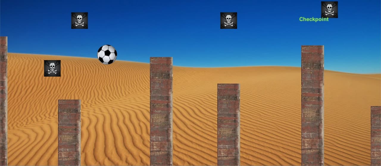 Jumping Balls screenshot 3