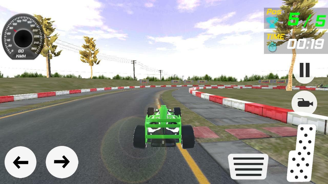 Formula Car Racing