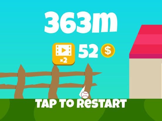 Extreme Home Run screenshot 3