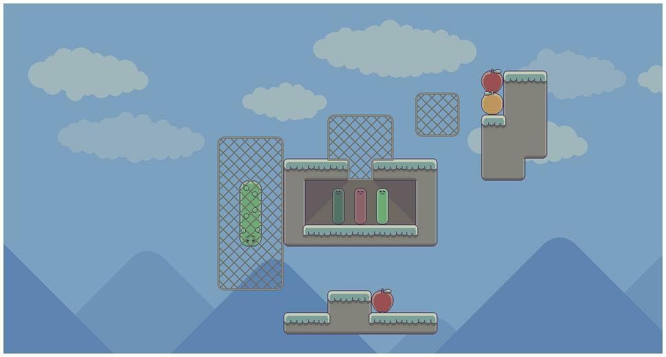 Pushy Worm screenshot 4