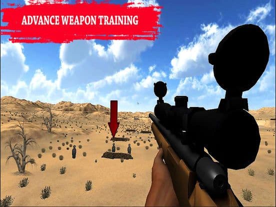 Military Weapons Training: Commando Camp screenshot 4