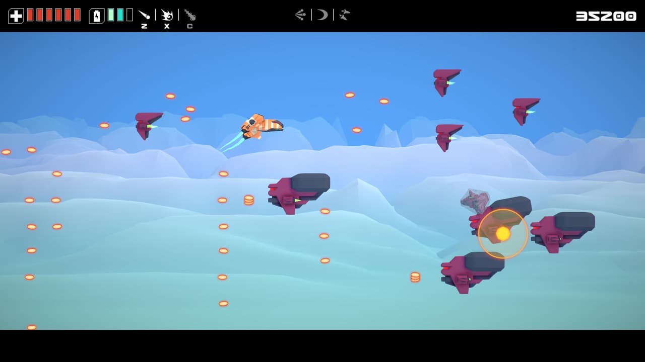 Cryolancer screenshot 3