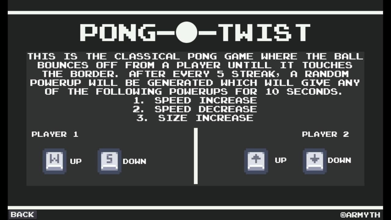 Pong-O-Twist screenshot 3