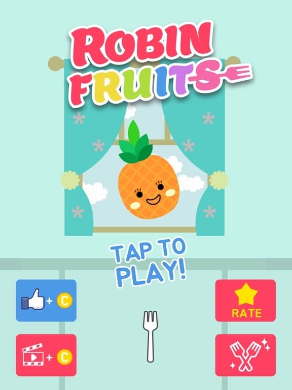 Robin Fruits screenshot 2