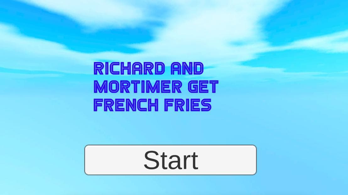 Richard and Mortimer get French Fries