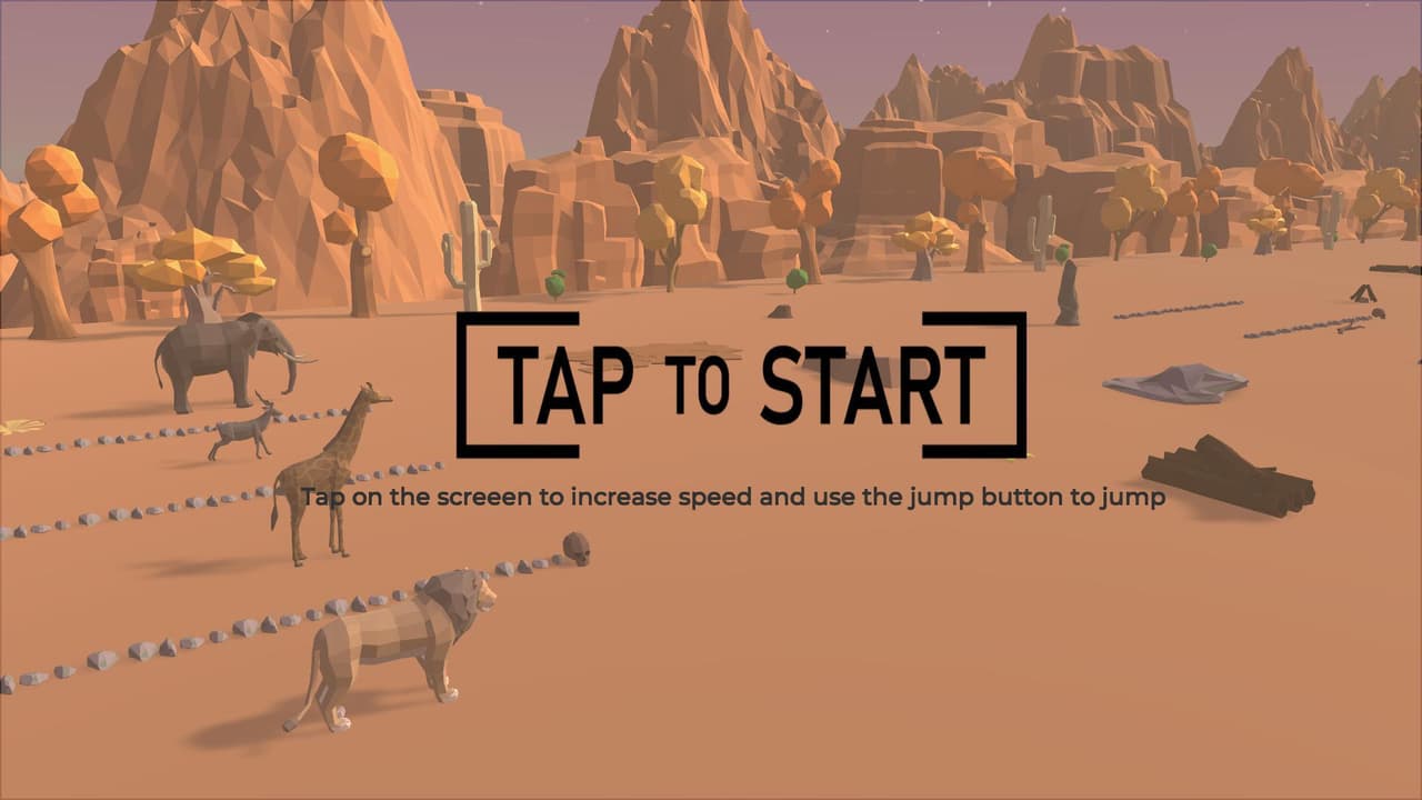 Wild Animal Drag Racing screenshot 4