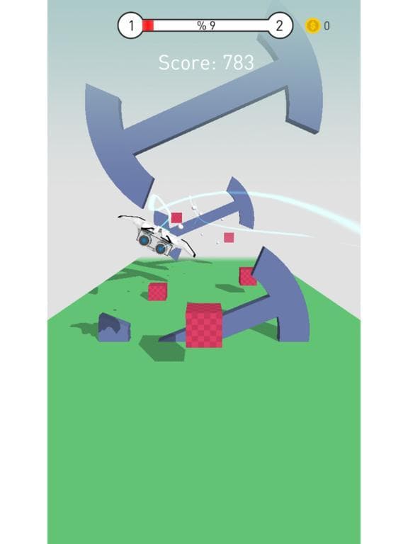 Pod Race 3D screenshot 4