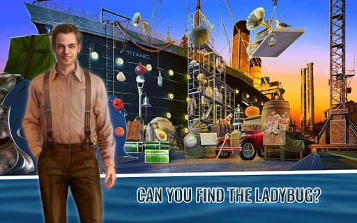 Titanic Hidden Object Game – Detective Story screenshot 2