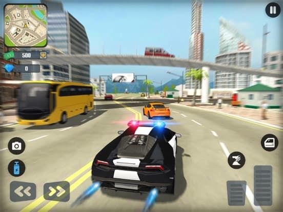 Grand Town: Real Racing 2 screenshot 2