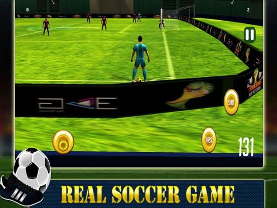 Top Soccer Challenge Unbeatable Team screenshot 2
