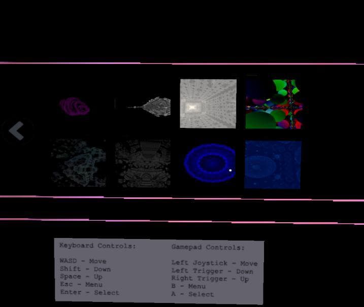 VR Fractals (itch) screenshot 4