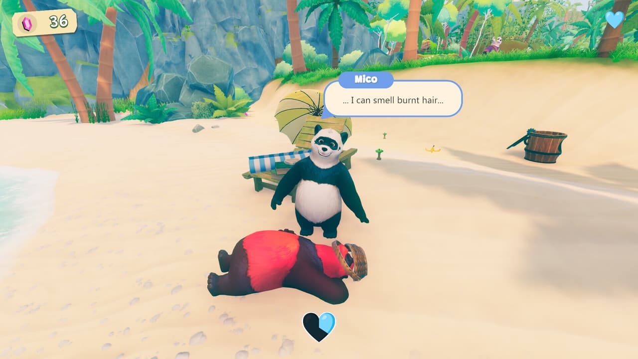 Dancing Pandas: Rangers Path screenshot 4
