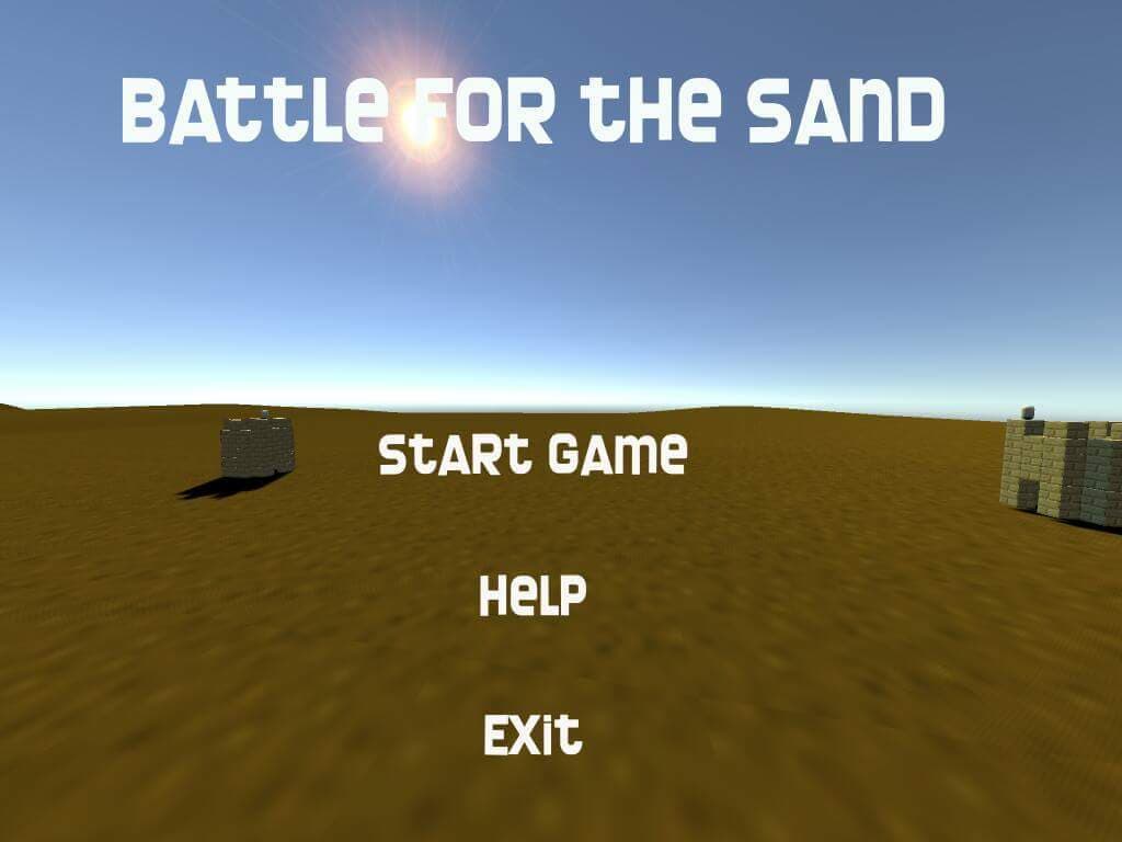 Battle For The Sand screenshot 2