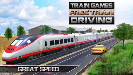 Train Games Free Train Driving screenshot 4