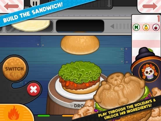 Papas Cluckeria To Go! screenshot 5