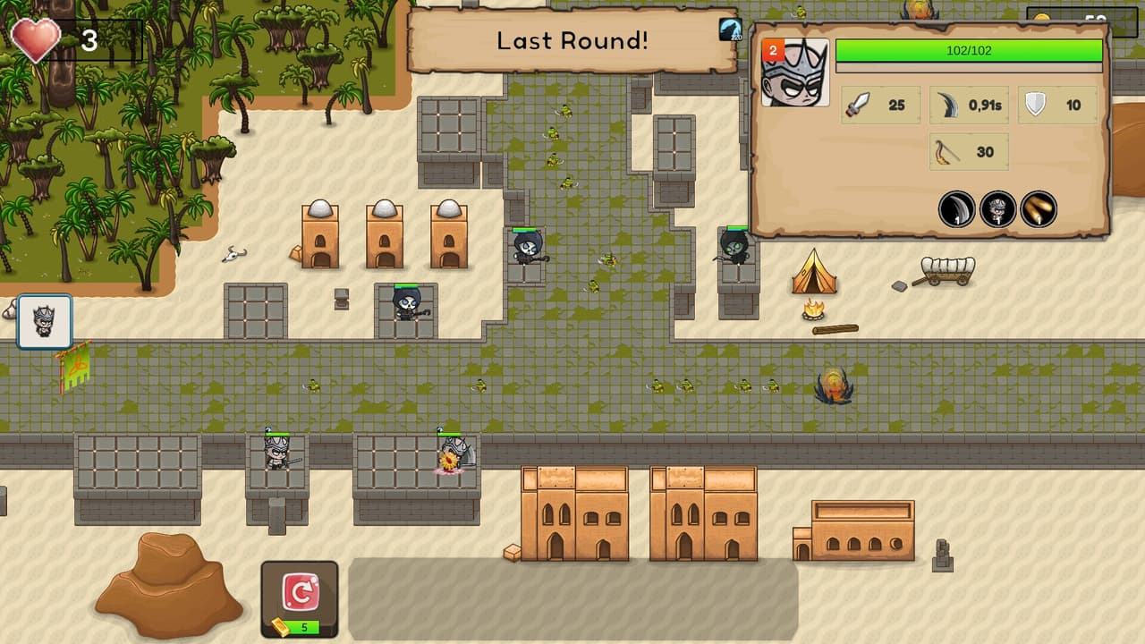 Summoners Defense screenshot 2