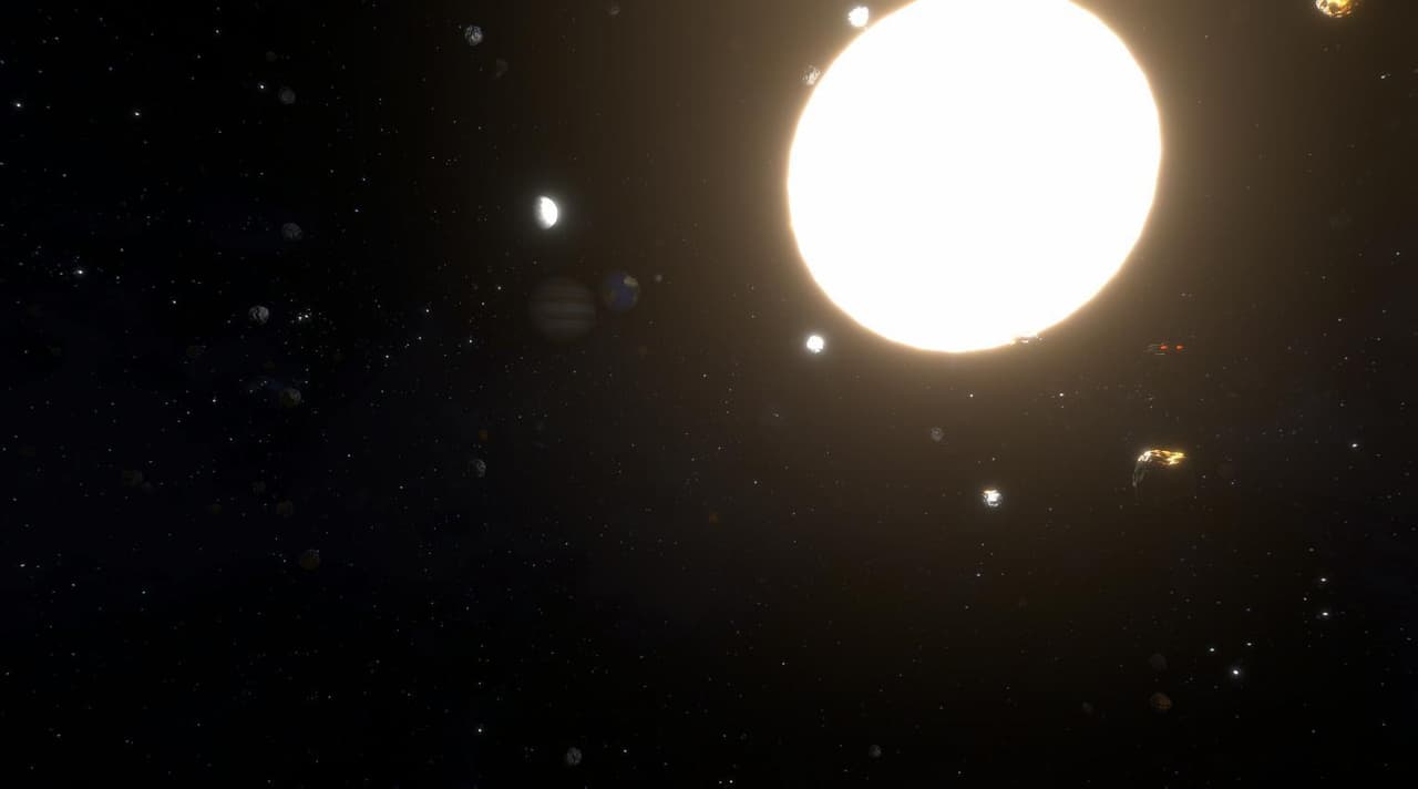 Protect The Solar System screenshot 4