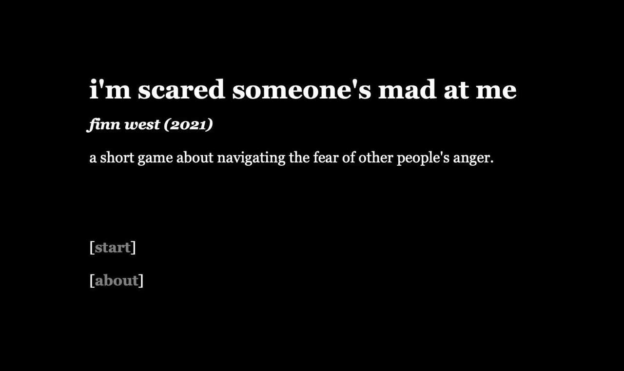 im scared someones mad at me screenshot 3