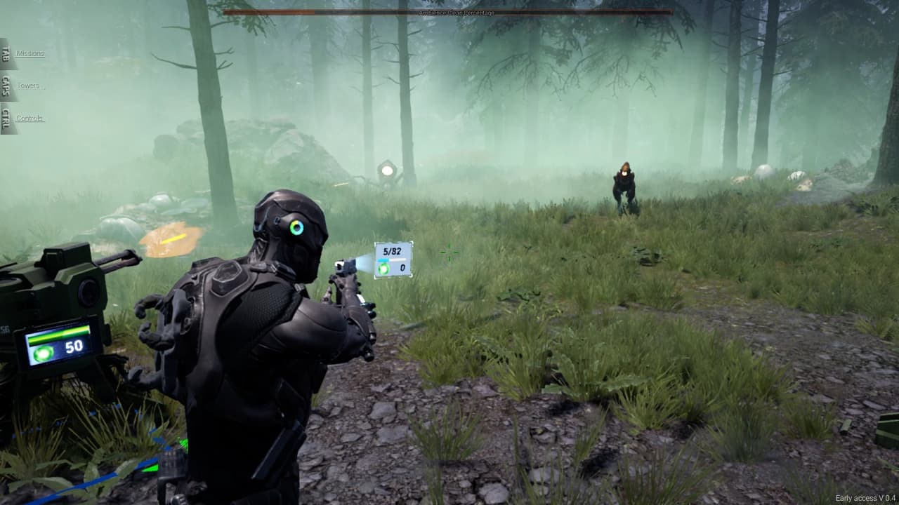 Volcan Defend the Tower screenshot 2