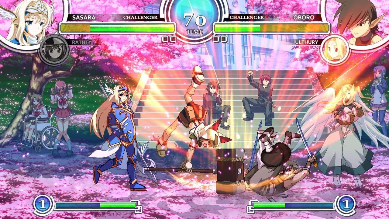AquaPazza: AquaPlus Dream Match screenshot 2
