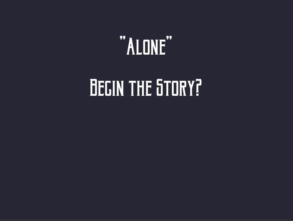 Alone (itch) (penguindustin)