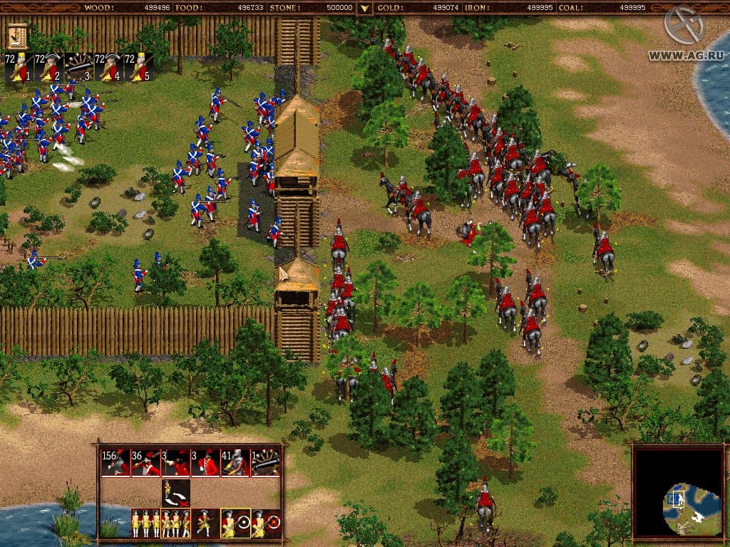 Cossacks: Art of War screenshot 4