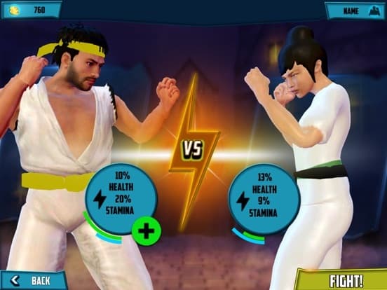 Karate Kings Fight 19 screenshot 4