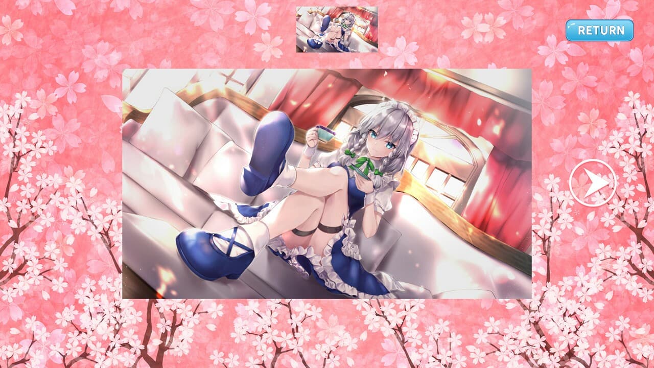 Puzzle girl screenshot 5