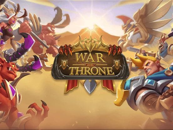 War and Throne: Mobile Raid screenshot 2