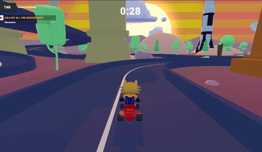 Kartzenrennen screenshot 3