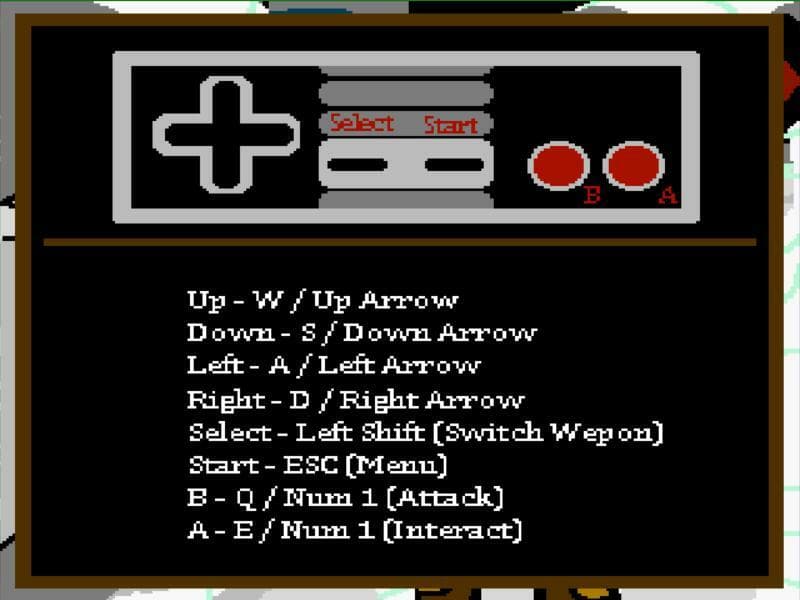 inFamous NES Demake