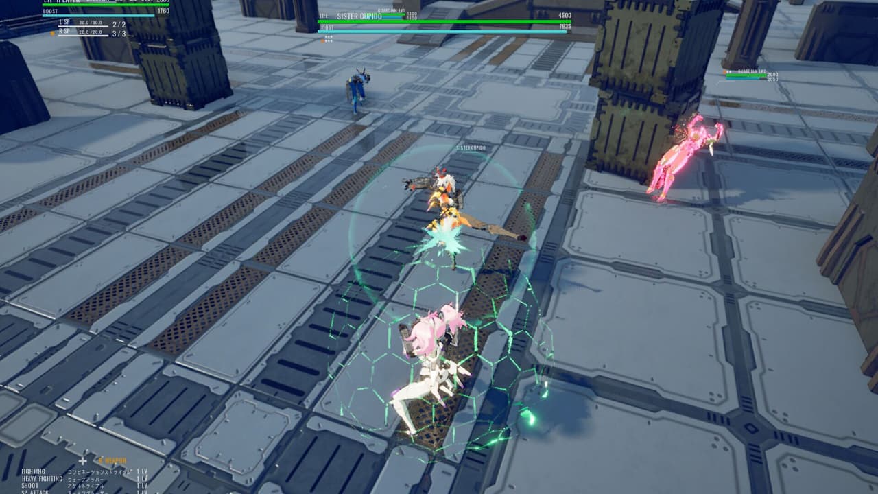 Assault Armored Girls War Vasileia screenshot 2